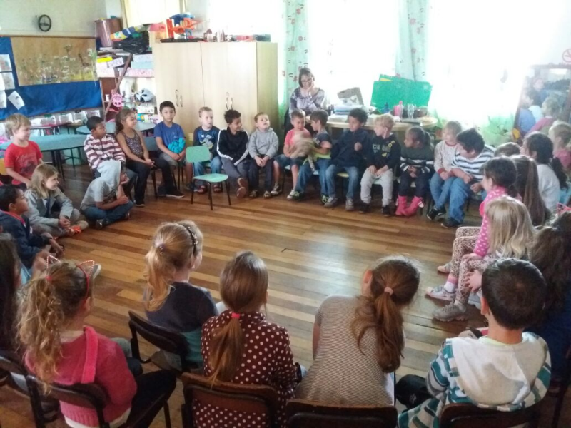 Estratégias de Saúde realizam atividades nas Escolas